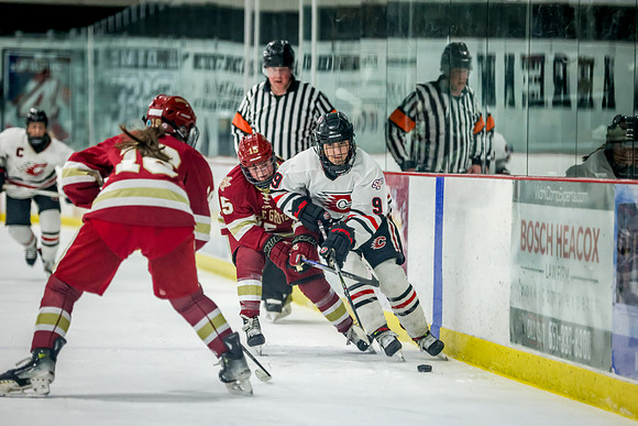 Centennial vs Maple Grove Varsity Hockey 87