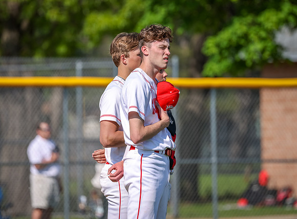 Centennial vs Buffalo Varsity Baseball 80