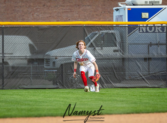 Centennial vs Blaine Varsity Baseball 293