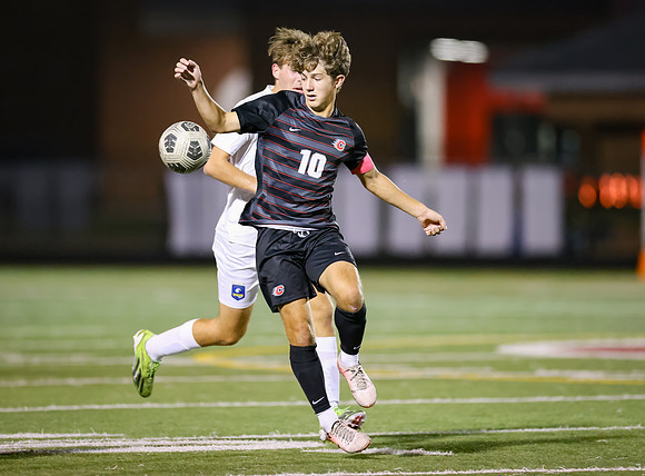 Centennial vs Totino-Grace Varsity Soccer 83