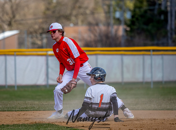 Centennial vs Osseo 9th Grade Baseball-42