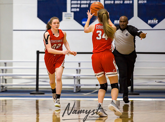 Centennial vs Shakopee Girls Basketball - State Tournament 046
