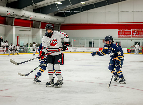 Centennial vs Rosemount JV Hockey 13