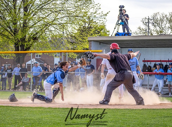 Centennial vs Blaine Varsity Baseball 354
