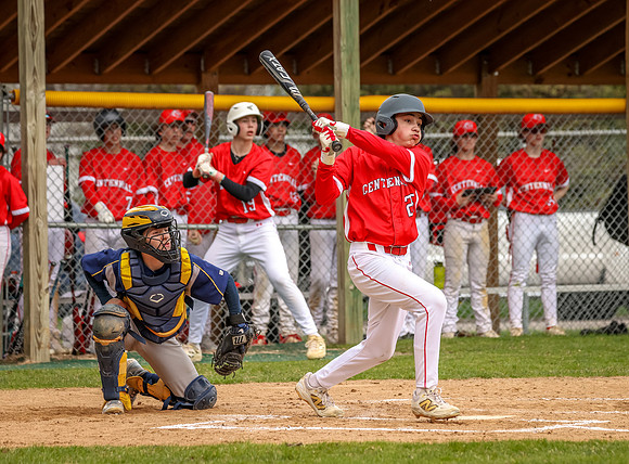 258 Centennial vs Totino-Grace 9th Grade Baseball