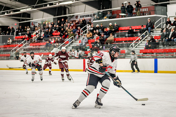 Centennial vs Anoka Varsity Hockey 84