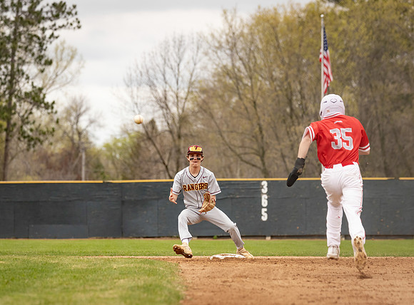 Forest Lake vs Duluth East Varsity Baseball 385