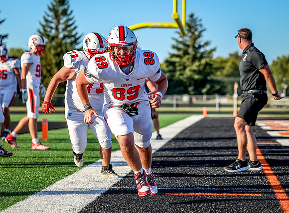Centennial vs Osseo Varisty Football 181
