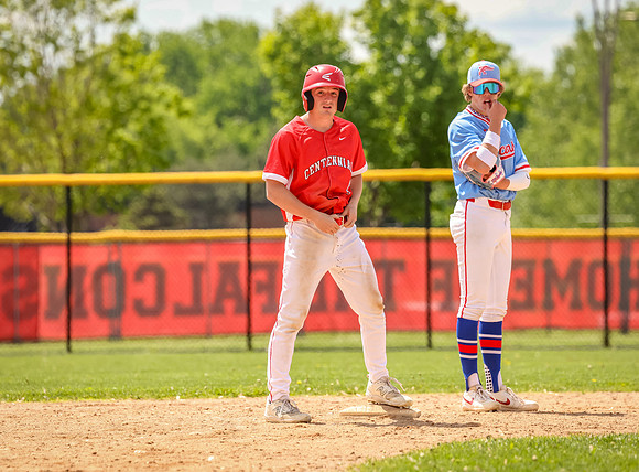 1207 Centennial vs Armstrong Varsity Baseball