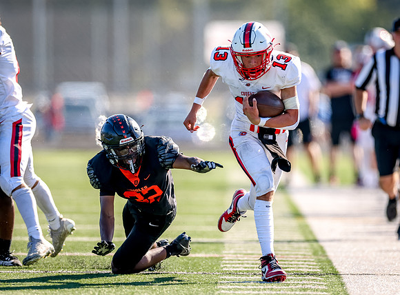 Centennial vs Osseo JV Football 114