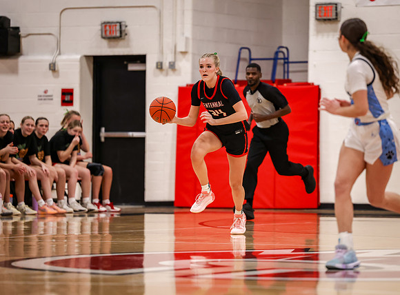 Centennial vs Blaine Girls Varsity Basketball 82