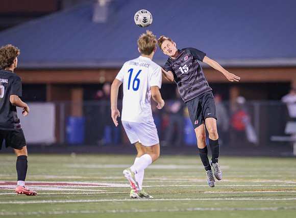 Centennial vs Totino-Grace Varsity Soccer 58