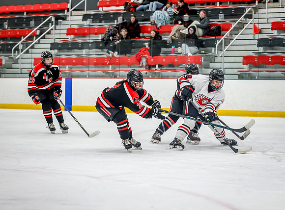 Centennial vs Elk River JV Hockey 55