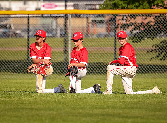 908 Centennial vs Eden Prairie 9th Grade Baseball Baseball