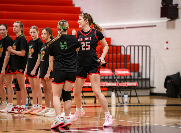Centennial vs Blaine Girls Varsity Basketball 29