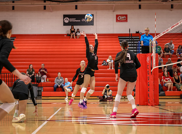 Centennial vs Mounds View Girls Varsity Volleyball 212