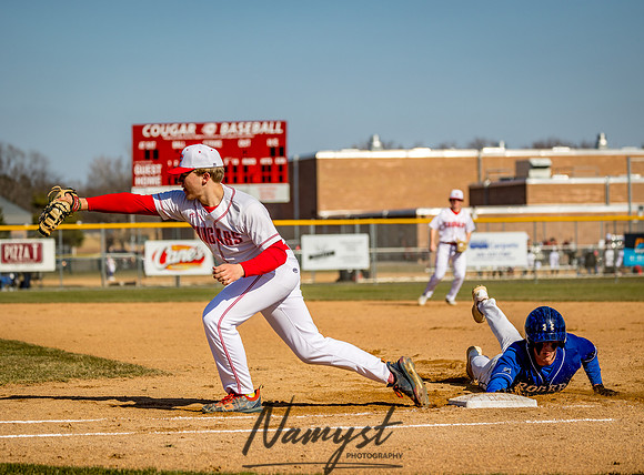 Centennial vs Rogers Varsity Baseball 131