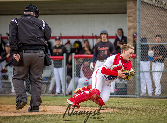 Centennial vs Maple Grove Varsity Baseball 671