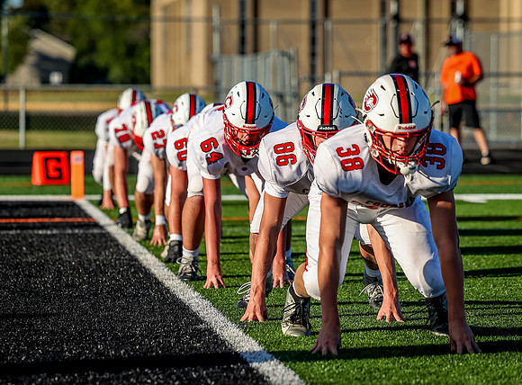 Centennial vs Osseo Varisty Football 176