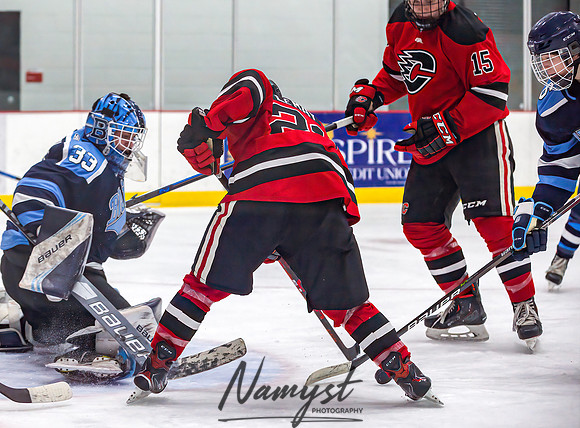 Centennial vs Blaine JV Hockey 191