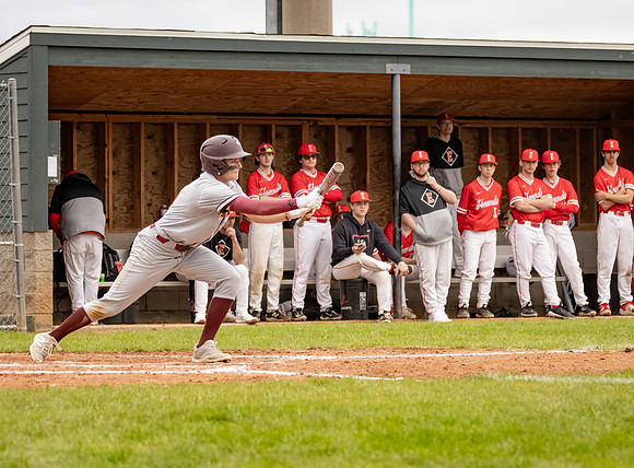 Forest Lake vs Duluth East Varsity Baseball 417