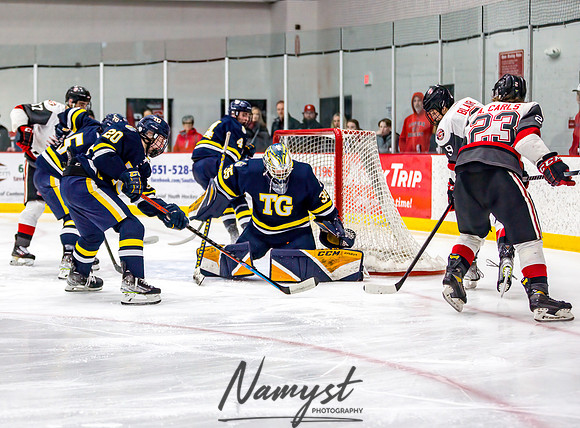 Centennial vs Totino-Grace Varsity Hockey 217