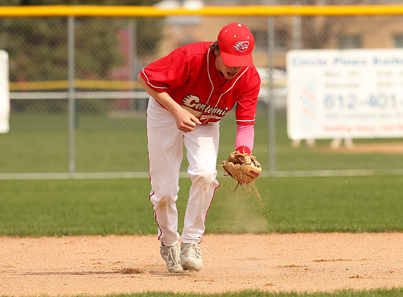 Centennial vs Spring Lake Park Baseball_154