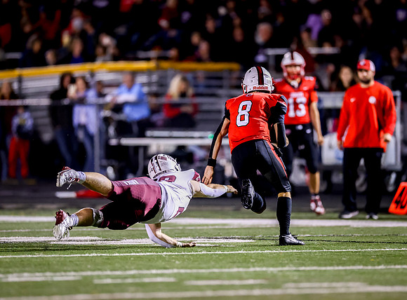 Centennial vs Anoka Varsity Football 171