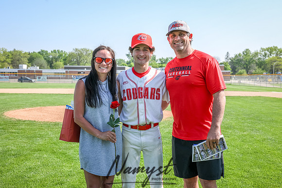 Centennial vs Buffalo Varsity Baseball (2)