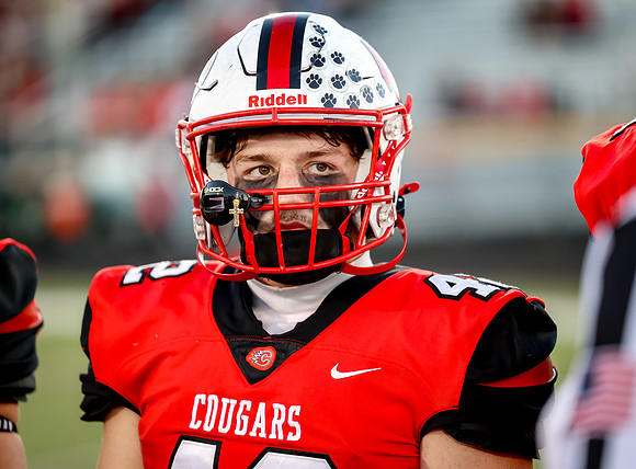 Centennial vs Anoka Varsity Football 27
