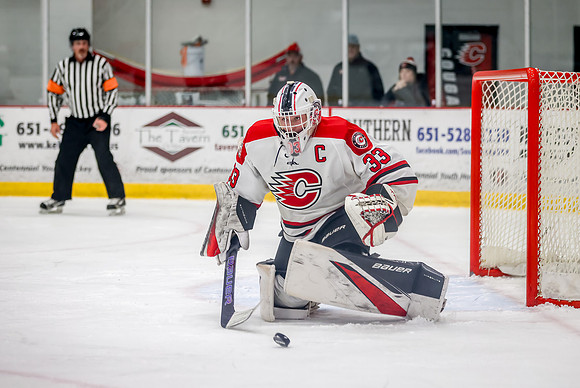 Centennial vs Hermantown Varsity Hockey 85