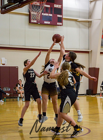 Forest Lake Girls 7 Maroon Basketball 080