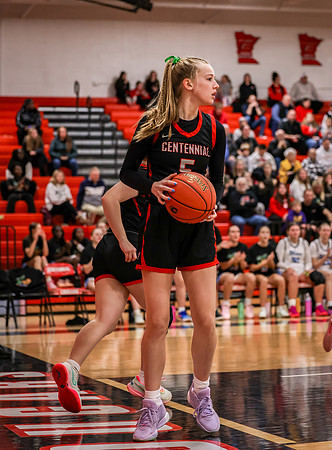 Centennial vs Blaine Girls Varsity Basketball 226