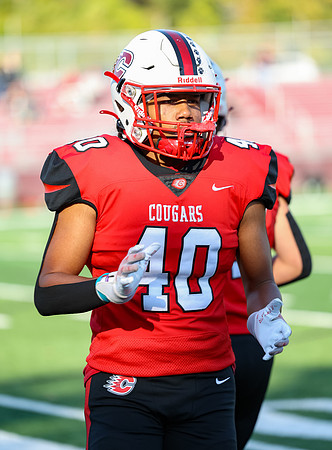 Centennial vs Anoka JV Football 13
