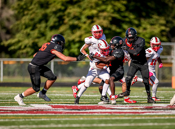 Centennial vs Osseo JV Football 174