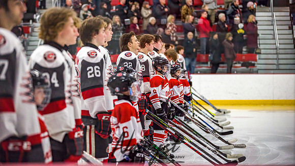 Centennial vs Andover Varsity Hockey 084