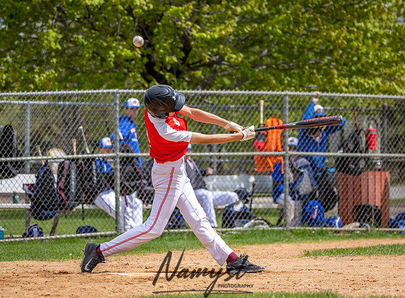 Centennial vs Washburn 9th Grade Baseball 355