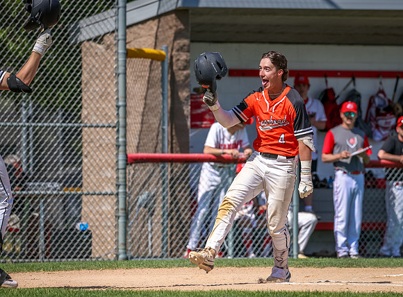Centennial vs Moorhead Baseball 58