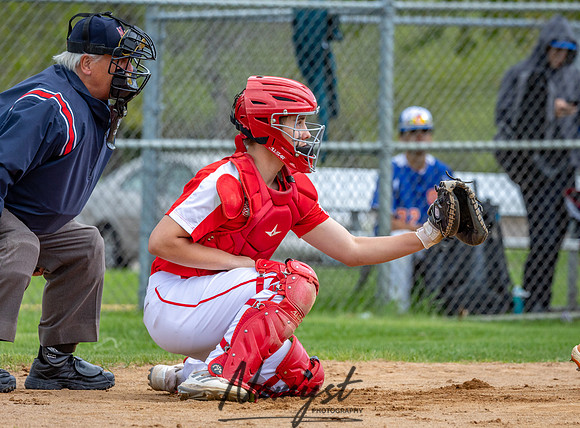 Centennial vs Washburn 9th Grade Baseball 167