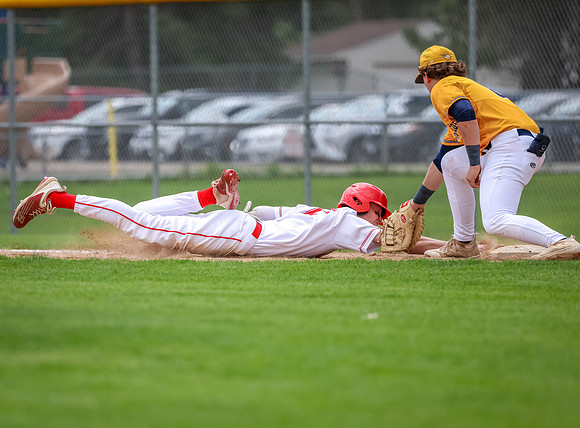 Centennial vs Mahtomedi Baseball 488