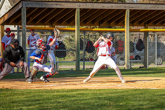 308 Centennial vs SLP JV Baseball