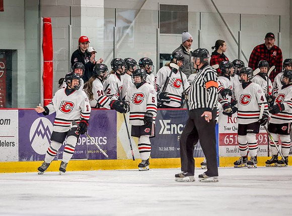 Centennial vs White Bear Lake Varsity Hockey 125