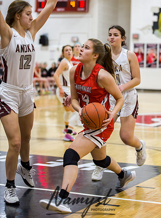 Centennial vs Anoka Girls Varsity Basketball 058