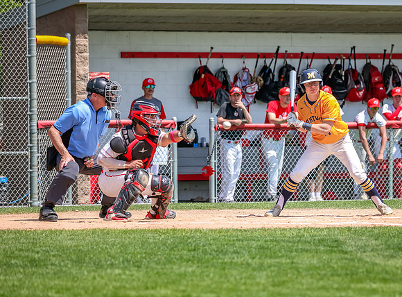 Centennial vs Mahtomedi Baseball 272