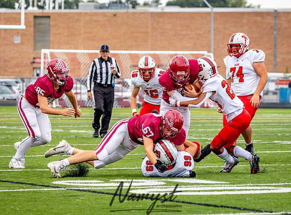 Centennial vs Maple Grove JV Football 90