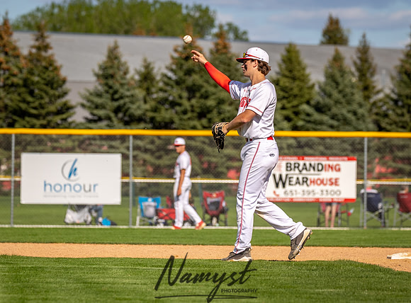 Centennial vs Blaine Varsity Baseball 146