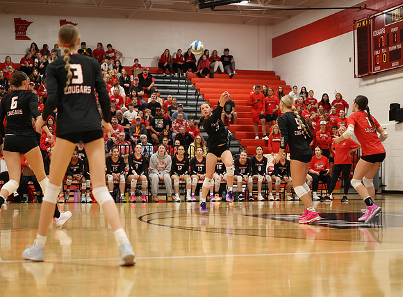 Centennial vs Blaine Girls Varsity Volleyball 78