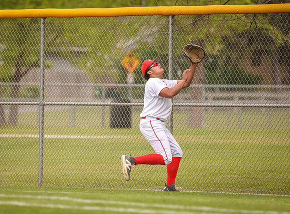 Centennial vs East Ridge JV Baseball 285