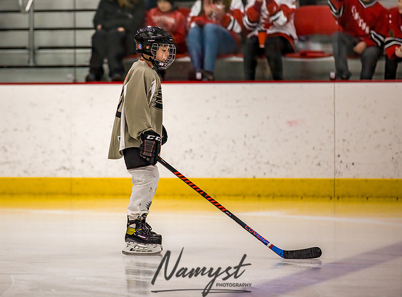 Centennial vs Blaine Varsity Hockey 040
