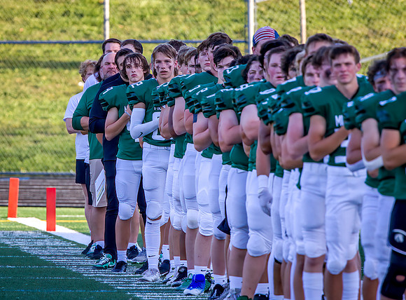 Mounds View vs Totino Grace Varsity Football 38